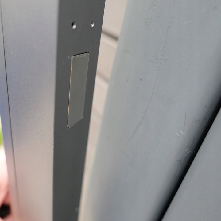 Afschrikmiddel voor knaagdieren, marters, muizen, ratten, wezels Viano, drie stroboscooppanelen, vier luidsprekers, Long Strob