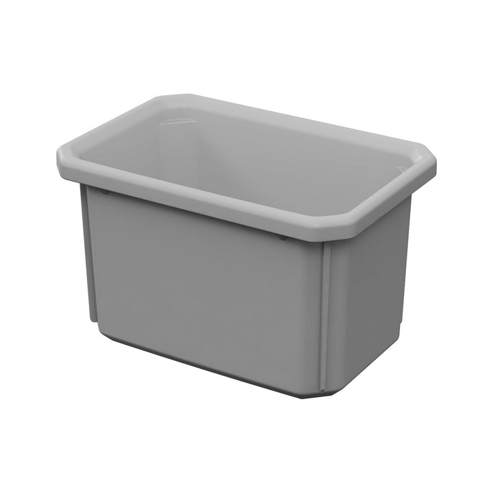 Keter ROC Pro Gear 2.0 gereedschapshouder, wandbevestiging, doorzichtige en stevige deksel, afdichting tegen stof en water, metalen sluitingen, 256983