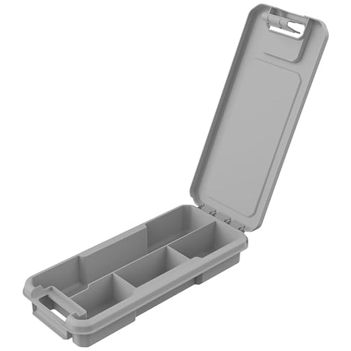 Keter ROC Pro Gear 2.0 gereedschapskoffer, draagvermogen 36 kg, ruimte voor een hangslot, afdichting tegen stof en water, organizer met deksel inbegrepen, kan aan de muur worden opgehangen, 256979
