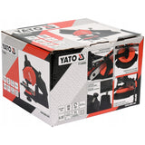 Elektrische slijper Yato, voor zaagkettingen van kettingzagen, vermogen 85 W, toerental 5500 tpm, slijphoek 0-35°, metalen geleider, snoer 1,8 m, YT-84990