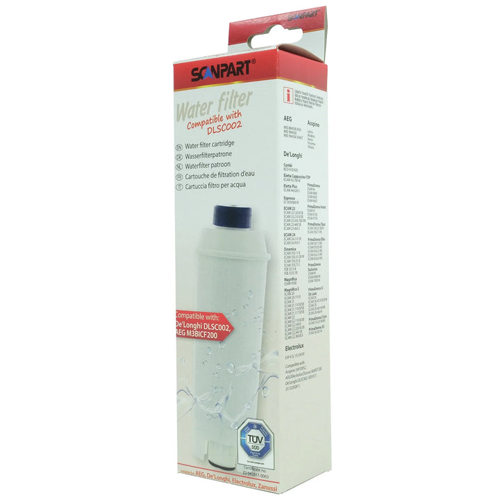 Waterfilter voor DeLonghi-espressomachines Scanpart