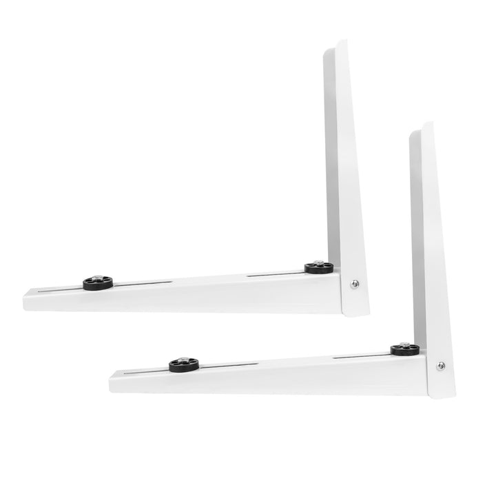 Bevestigingsbeugel / ophangbeugel voor Maclean-airconditioner / warmtepomp, armlengte 365 x 450 mm, gegalvaniseerd staal, tot 150 kg, MC-143