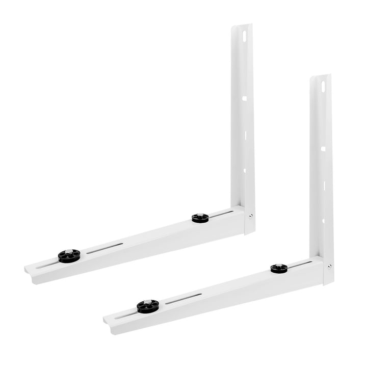 Bevestigingsbeugel / ophangbeugel voor Maclean-airconditioner / warmtepomp, armlengte 500 x 550 mm, gegalvaniseerd staal, tot 250 kg, MC-144