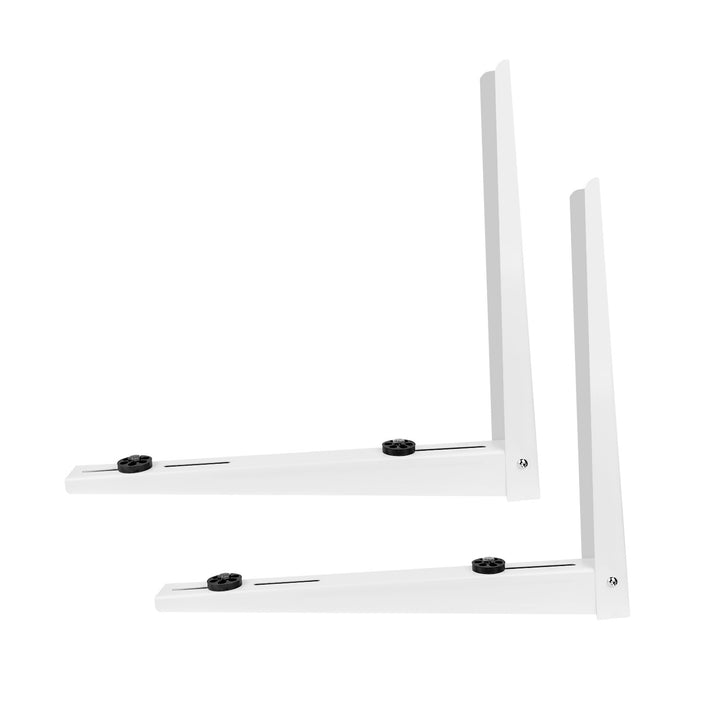 Bevestigingsbeugel / ophangbeugel voor Maclean-airconditioner / warmtepomp, armlengte 500 x 550 mm, gegalvaniseerd staal, tot 250 kg, MC-144
