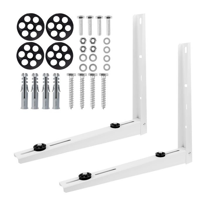 Bevestigingsbeugel / ophangbeugel voor Maclean-airconditioner / warmtepomp, armlengte 500 x 550 mm, gegalvaniseerd staal, tot 250 kg, MC-144