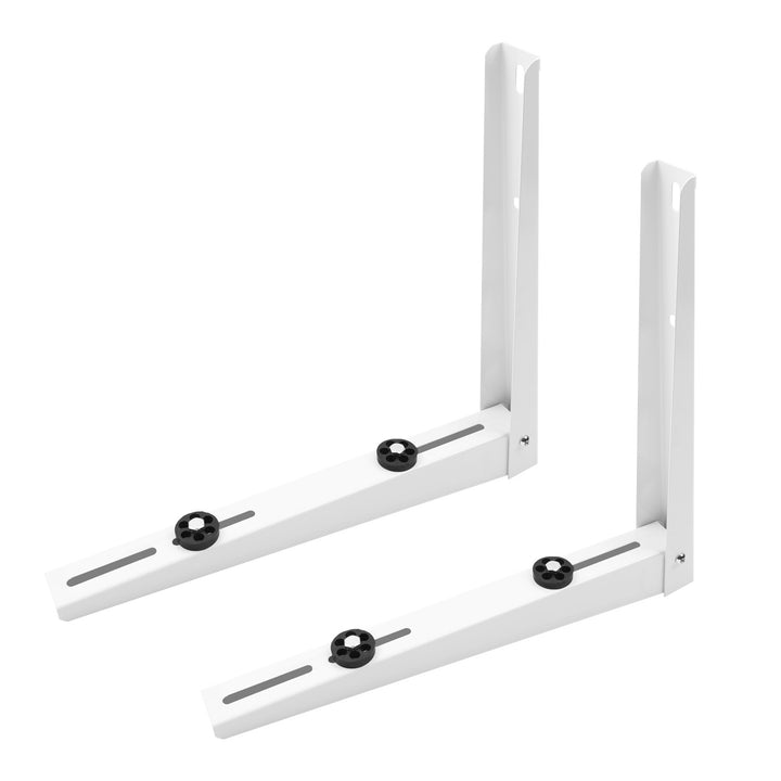 Bevestigingsbeugel / ophangbeugel voor Maclean-airconditioner / warmtepomp, armlengte 450 x 500 mm, gegalvaniseerd staal, tot 200 kg, MC-145