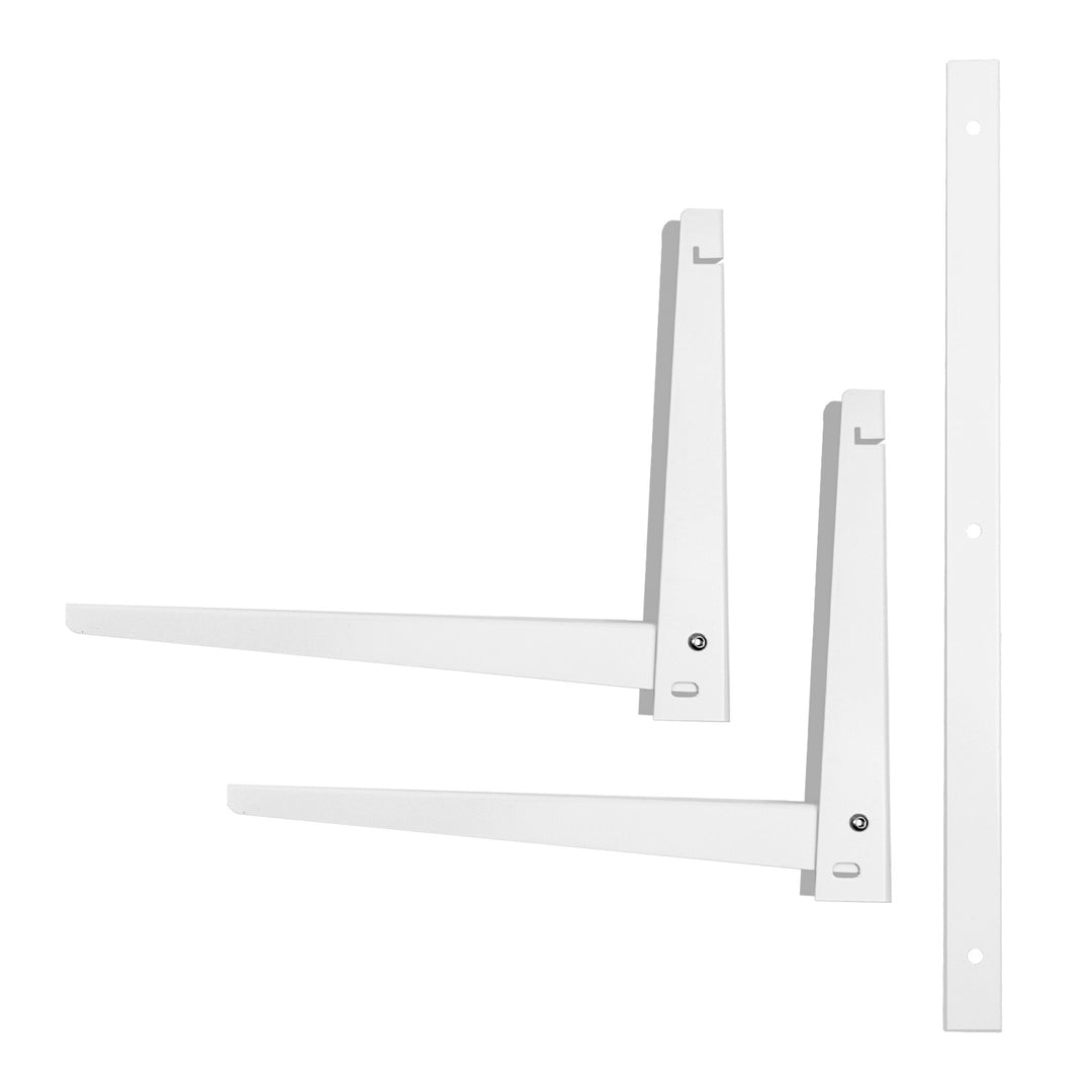Bevestigingsbeugel / ophangbeugel voor Maclean-airconditioner / warmtepomp, afmetingen 780 x 350 x 450 mm, gegalvaniseerd staal, tot 180 kg, MC-146