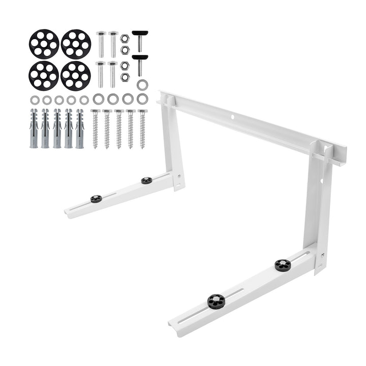 Bevestigingsbeugel / ophangbeugel voor Maclean-airconditioner / warmtepomp, afmetingen 780 x 350 x 450 mm, gegalvaniseerd staal, tot 180 kg, MC-146