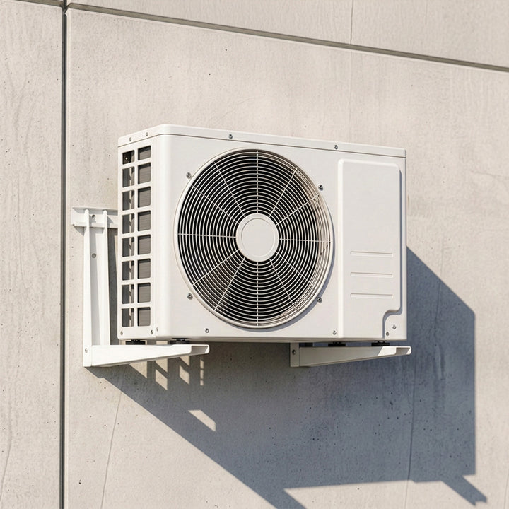 Bevestigingsbeugel / ophangbeugel voor Maclean-airconditioner / warmtepomp, afmetingen 800 x 420 x 600 mm, gegalvaniseerd staal, tot 260 kg, MC-147