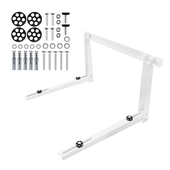Bevestigingsbeugel / ophangbeugel voor Maclean-airconditioner / warmtepomp, afmetingen 800 x 420 x 600 mm, gegalvaniseerd staal, tot 260 kg, MC-147