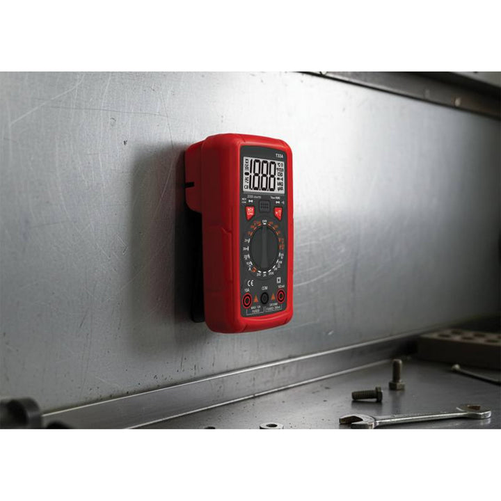 Universele meter LTC, zakluchtfunctie, diode-testfunctie, AC/DC 0-600V, magnetische houder, LXT33A