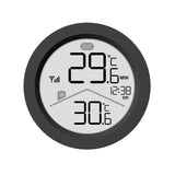 GreenBlue draadloos weerstation, binnen- en buitentemperatuur, klok, keuze uit °C / °F, bereik tot 60 m, zwart, GB162 B