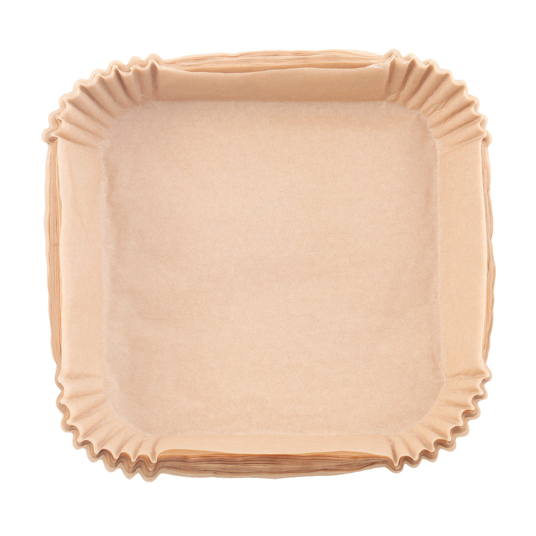 Papieren inlegvellen voor frituurpan, airfryer, Adler, 16 cm, tot 240 °C, biologisch afbreekbaar, 500 stuks, AD 6731
