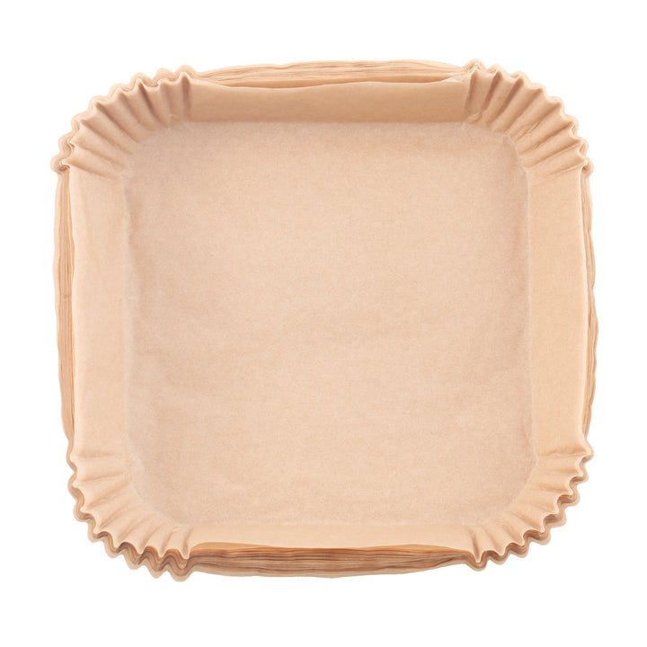 Papieren inlegvellen voor frituurpan, airfryer, Adler, 16 cm, tot 240 °C, biologisch afbreekbaar, 500 stuks, AD 6731