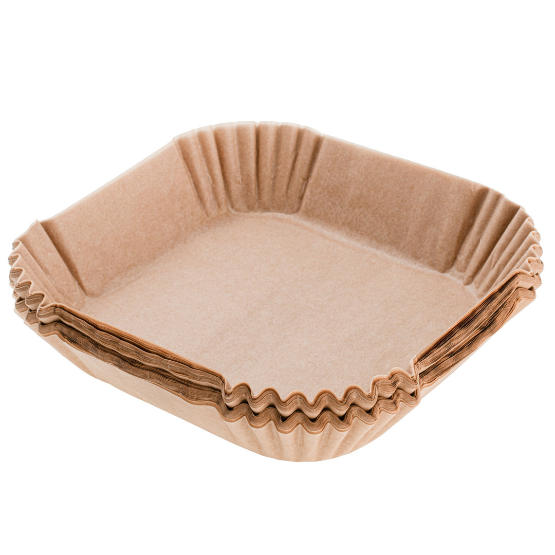 Papieren inlegvellen voor frituurpan, airfryer, Adler, 16 cm, tot 240 °C, biologisch afbreekbaar, 500 stuks, AD 6731