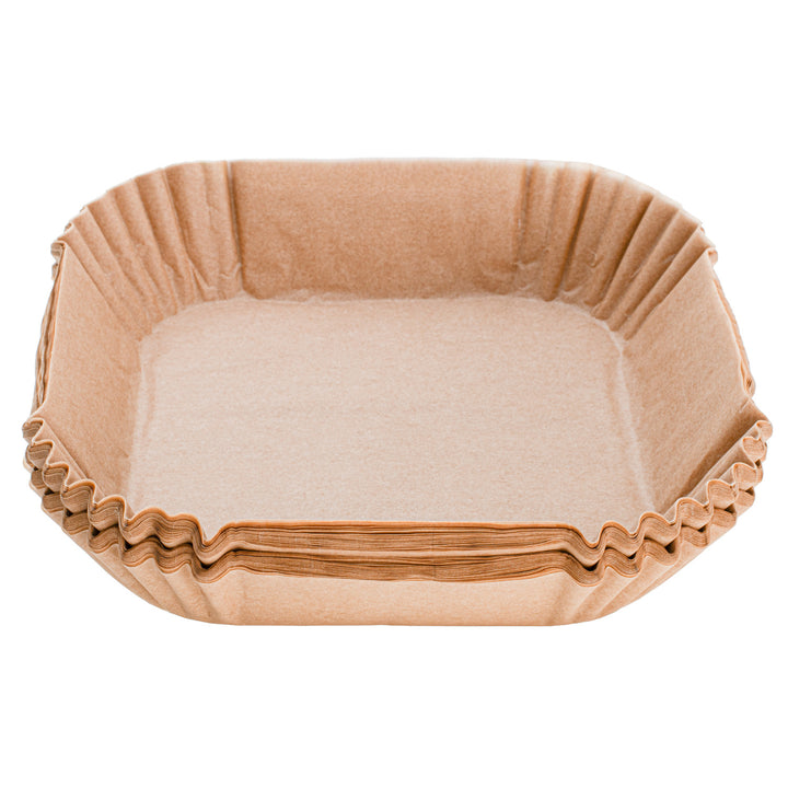 Papieren inlegvellen voor frituurpan, airfryer, Adler, 16 cm, tot 240 °C, biologisch afbreekbaar, 500 stuks, AD 6731