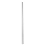 Maclean aluminium afdekstrip voor kabels, 33 x 18 x 750 mm, zilverkleurig, MCTV-897 S