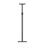 Set vloerstandaards voor Maclean-luidsprekers, universeel, verticaal en horizontaal verstelbaar +10°~-10°, max. 5 kg, MC-916