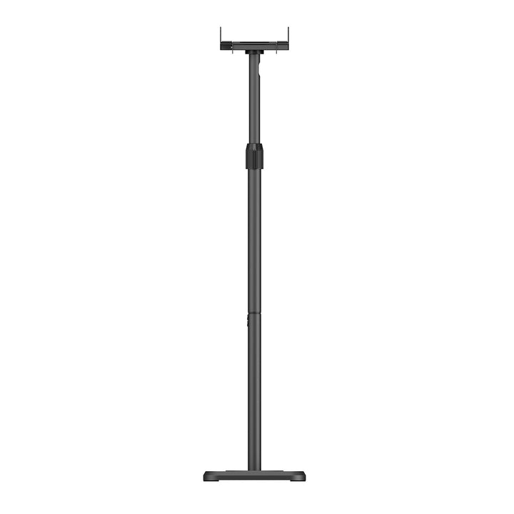 Set vloerstandaards voor Maclean-luidsprekers, universeel, verticaal en horizontaal verstelbaar +10°~-10°, max. 5 kg, MC-916