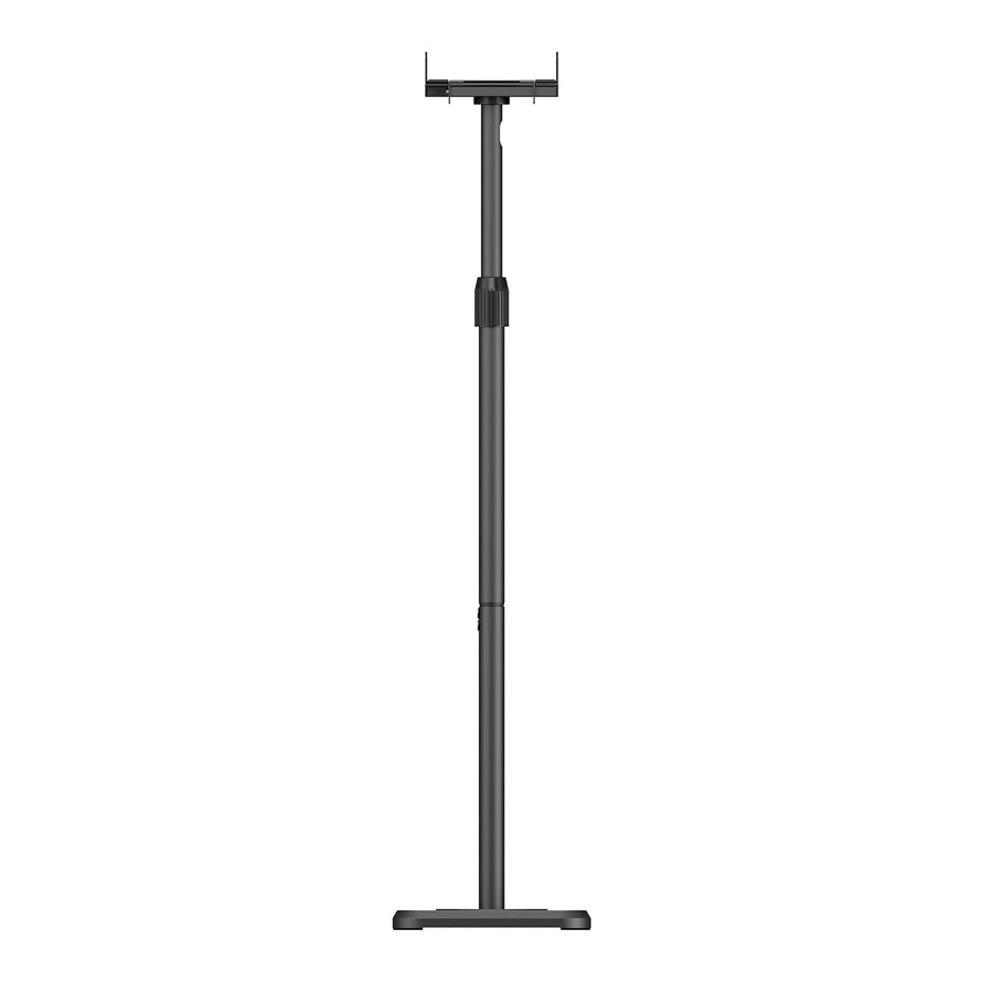 Set vloerstandaards voor Maclean-luidsprekers, universeel, verticaal en horizontaal verstelbaar +10°~-10°, max. 5 kg, MC-916