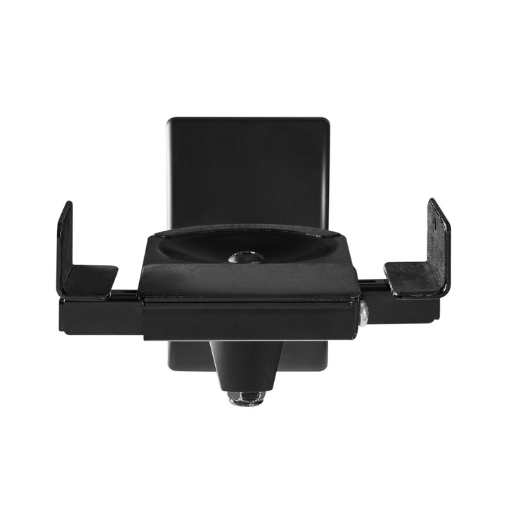 Set bevestigingsbeugels / hangers voor Maclean-luidsprekers, universeel, verticaal verstelbaar +8°~-8° en horizontaal verstelbaar +90°~-90°, max. 15 kg, MC-917