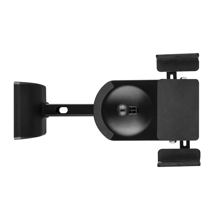 Set bevestigingsbeugels / hangers voor Maclean-luidsprekers, universeel, verticaal verstelbaar +8°~-8° en horizontaal verstelbaar +90°~-90°, max. 15 kg, MC-917