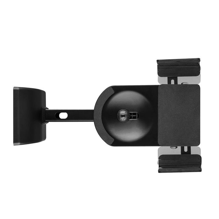 Set bevestigingsbeugels / hangers voor Maclean-luidsprekers, universeel, verticaal verstelbaar +8°~-8° en horizontaal verstelbaar +90°~-90°, max. 15 kg, MC-917