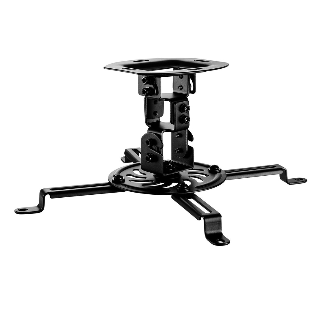 Plafondbevestiging / -hanger voor Maclean-projector, 54~320 mm, tot 13,5 kg, 360 graden draaibaar MC-200 B
