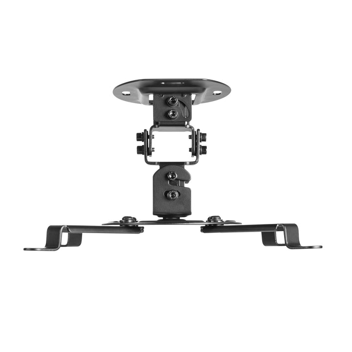Plafondbevestiging / -hanger voor Maclean-projector, 54~320 mm, tot 13,5 kg, 360 graden draaibaar MC-200 B