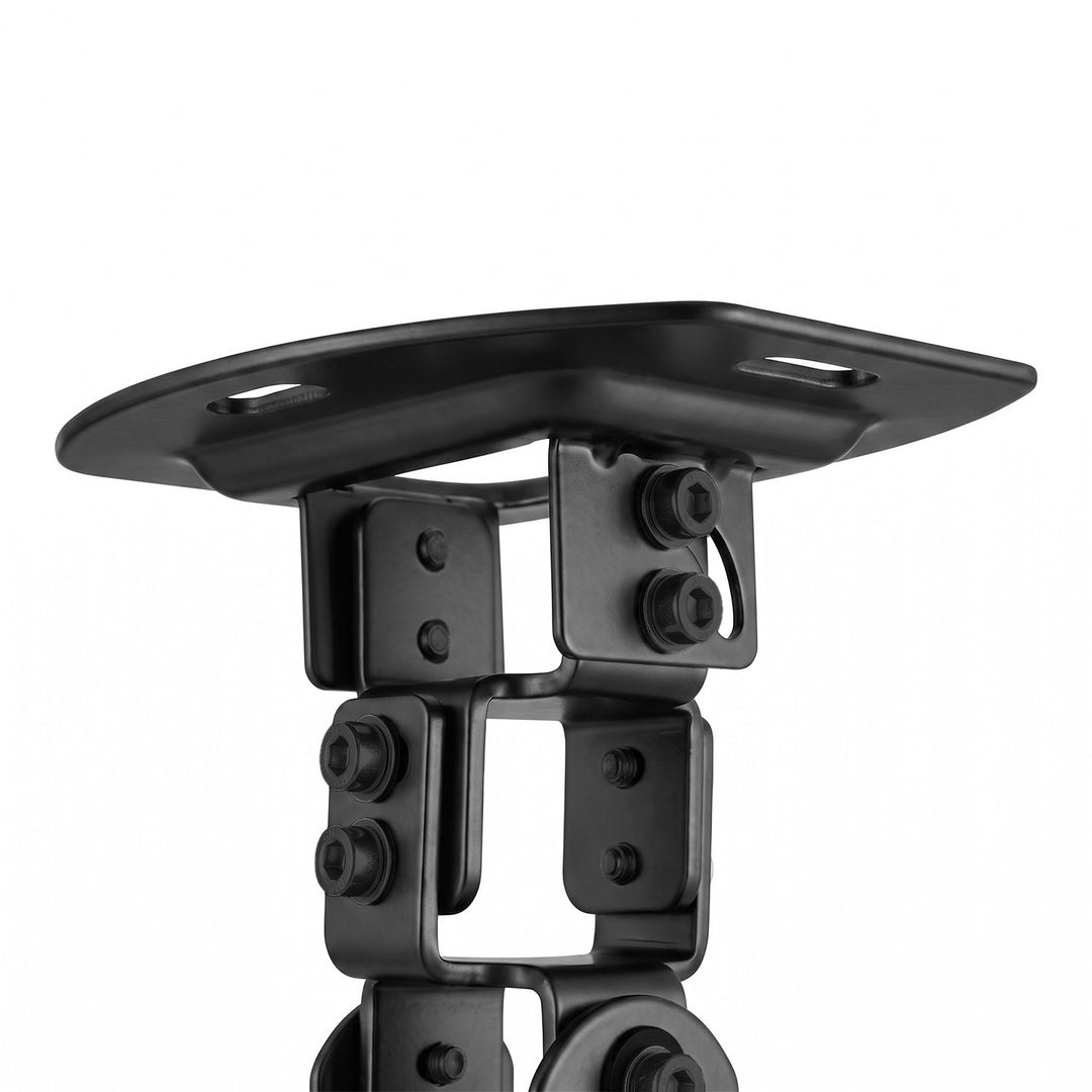 Plafondbevestiging / -hanger voor Maclean-projector, 54~320 mm, tot 13,5 kg, 360 graden draaibaar MC-200 B
