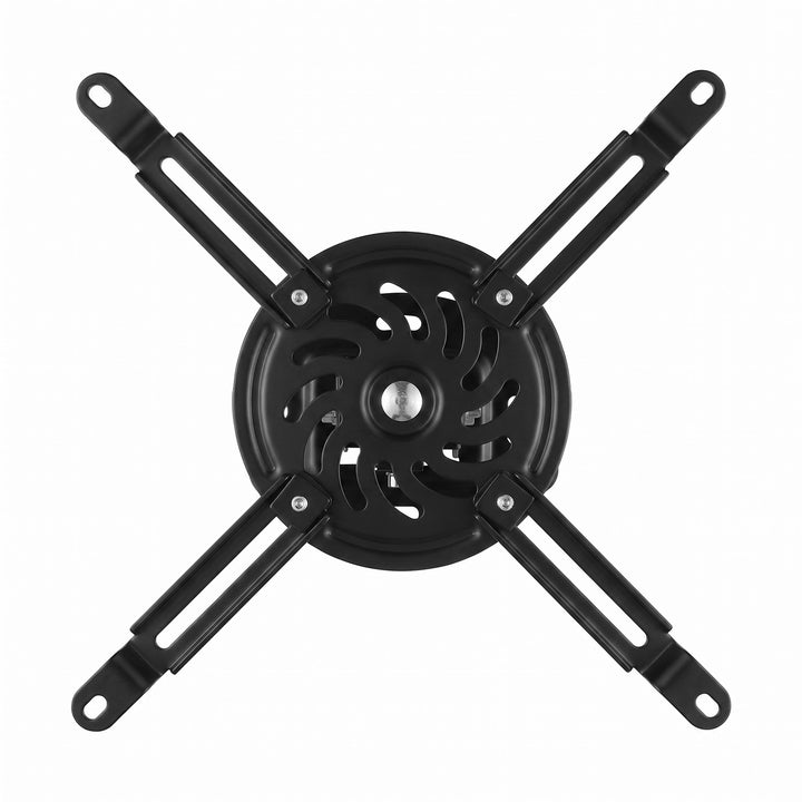 Plafondbevestiging / -hanger voor Maclean-projector, 54~320 mm, tot 13,5 kg, 360 graden draaibaar MC-200 B