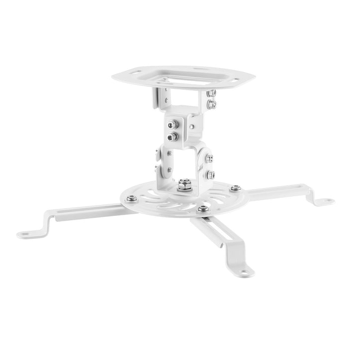 Plafondbeugel / -hanger voor Maclean-projector, 54~320 mm, tot 13,5 kg, 360 graden draaibaar MC-200 W