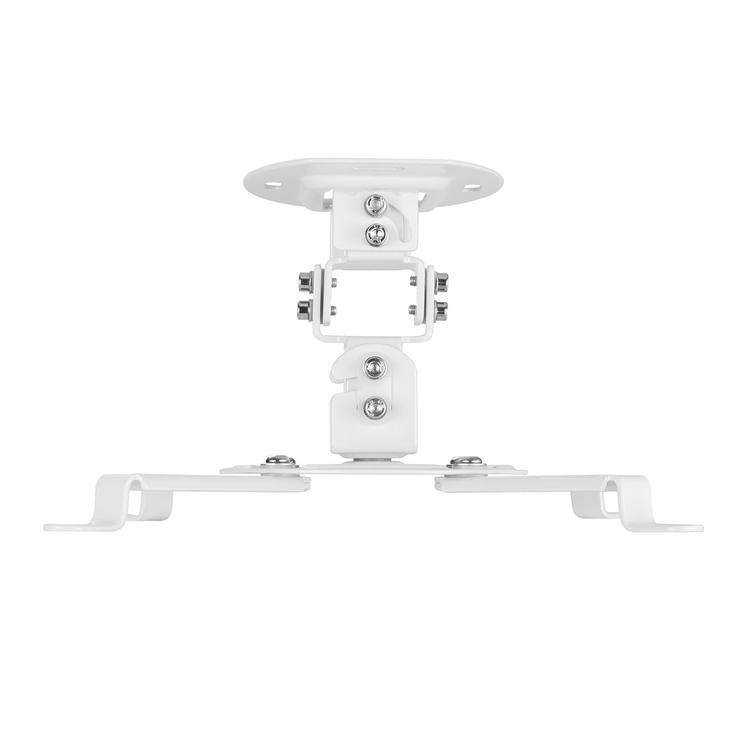 Plafondbeugel / -hanger voor Maclean-projector, 54~320 mm, tot 13,5 kg, 360 graden draaibaar MC-200 W
