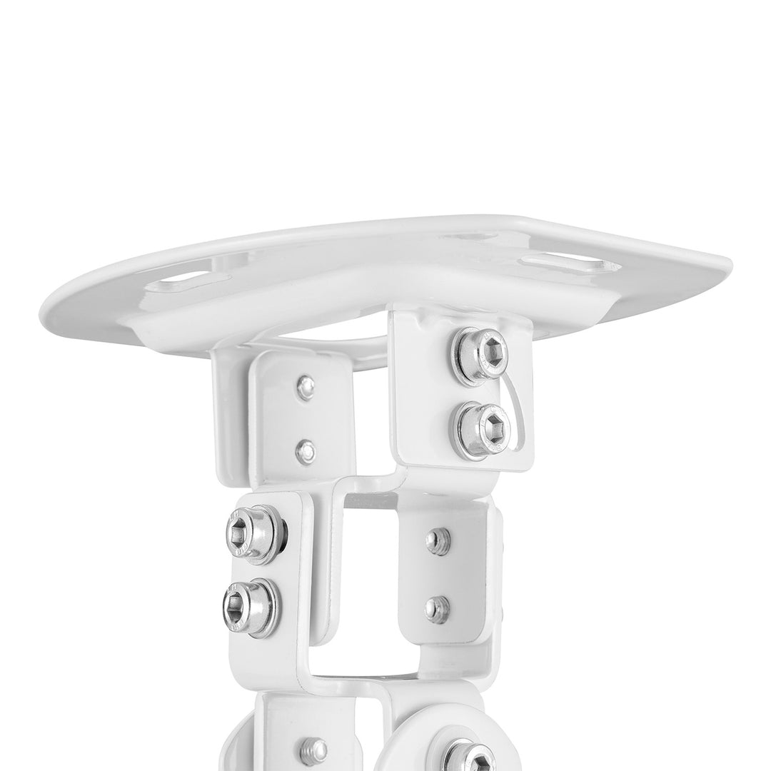 Plafondbeugel / -hanger voor Maclean-projector, 54~320 mm, tot 13,5 kg, 360 graden draaibaar MC-200 W