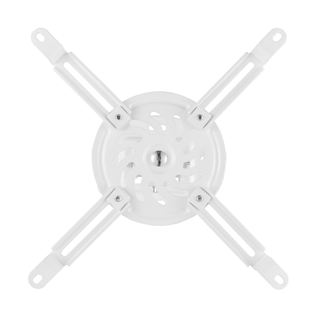 Plafondbeugel / -hanger voor Maclean-projector, 54~320 mm, tot 13,5 kg, 360 graden draaibaar MC-200 W