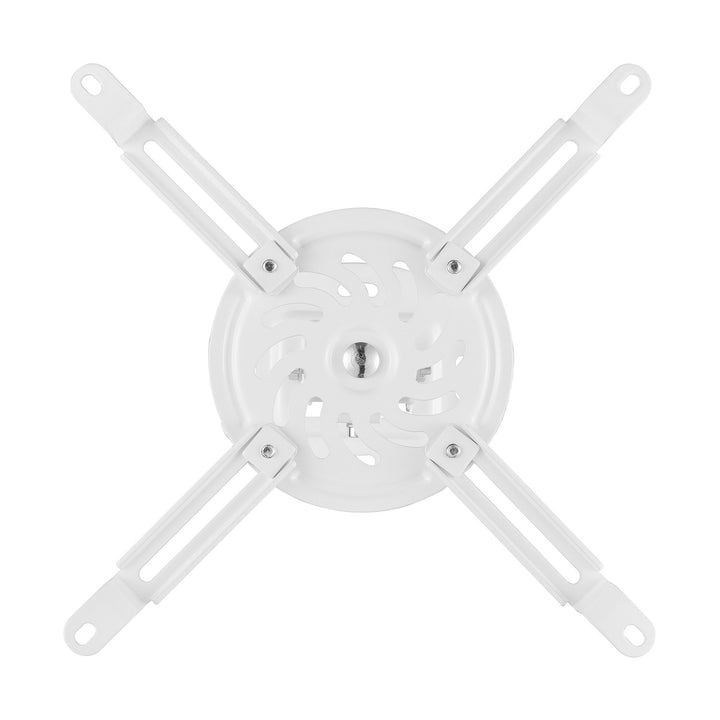 Plafondbeugel / -hanger voor Maclean-projector, 54~320 mm, tot 13,5 kg, 360 graden draaibaar MC-200 W