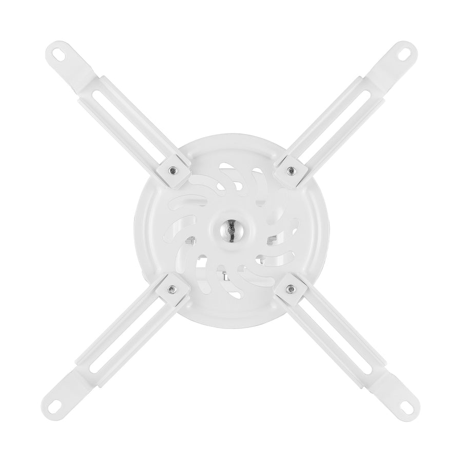 Plafondbeugel / -hanger voor Maclean-projector, 54~320 mm, tot 13,5 kg, 360 graden draaibaar MC-200 W