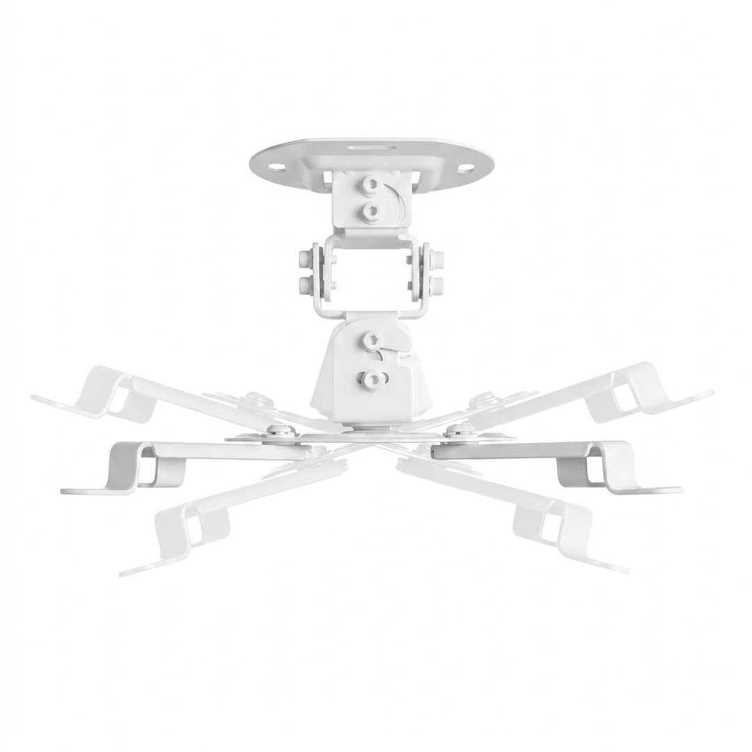 Plafondbeugel / -hanger voor Maclean-projector, 54~320 mm, tot 13,5 kg, 360 graden draaibaar MC-200 W