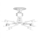 Plafondbeugel / -hanger voor Maclean-projector, 54~320 mm, tot 13,5 kg, 360 graden draaibaar MC-200 W