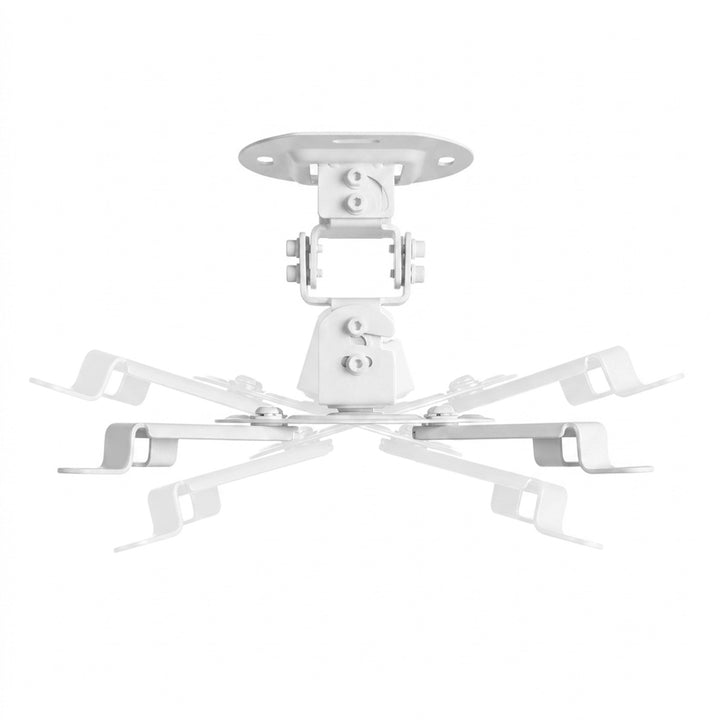 Plafondbeugel / -hanger voor Maclean-projector, 54~320 mm, tot 13,5 kg, 360 graden draaibaar MC-200 W