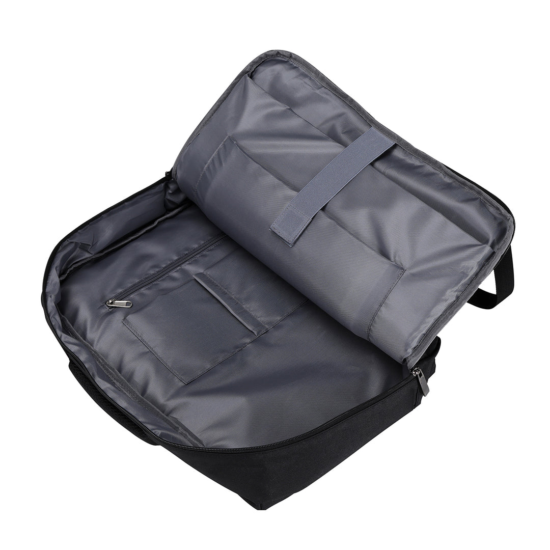 NanoRS-laptoprugzak, 15,6", zwart, 43x30x10, waterbestendig RS203 B