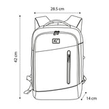 NanoRS-laptoprugzak, 15,6", zwart, 42x28,5x14, waterafstotend RS204 B