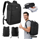 NanoRS-laptoprugzak, 15,6", zwart, 42x28,5x14, waterafstotend RS204 B