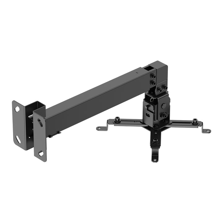 Wandbeugel/wandhouder voor Maclean-projector, zwart, tot 20 kg, MC-205 B