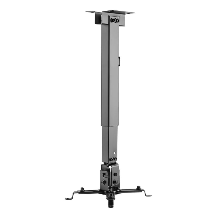 Universele projectorhouder / -hanger van Maclean, zwart, tot 20 kg, MC-206 B
