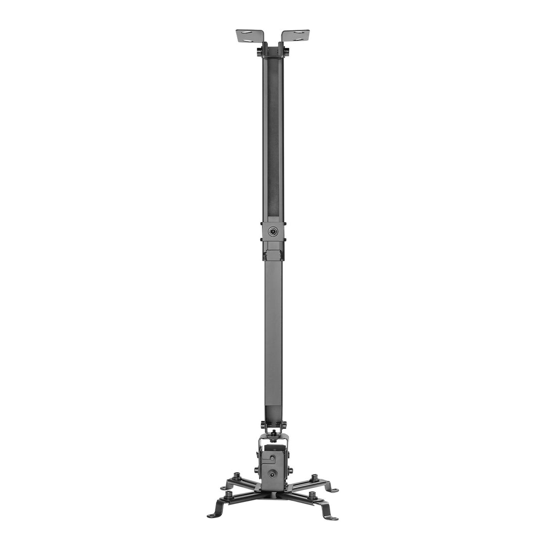 Universele projectorhouder / -hanger van Maclean, zwart, tot 20 kg, MC-206 B