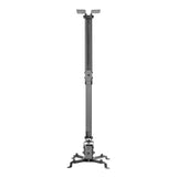 Universele projectorhouder / -hanger van Maclean, zwart, tot 20 kg, MC-206 B