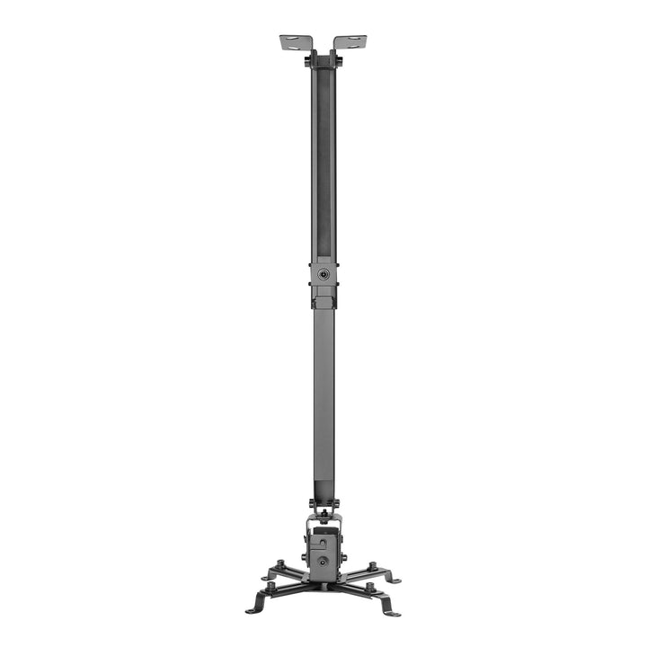 Universele projectorhouder / -hanger van Maclean, zwart, tot 20 kg, MC-206 B