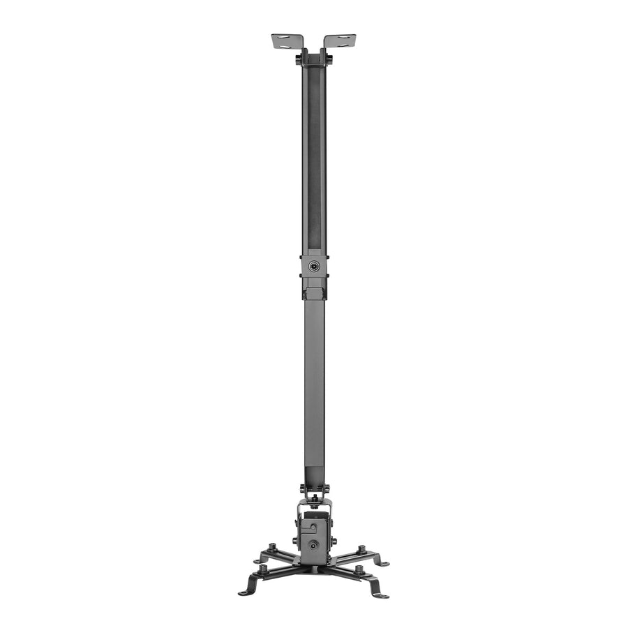 Universele projectorhouder / -hanger van Maclean, zwart, tot 20 kg, MC-206 B
