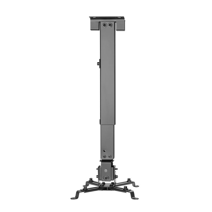 Universele projectorhouder / -hanger van Maclean, zwart, tot 20 kg, MC-206 B